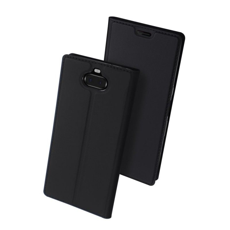 Flip Cover Sony Xperia 10 First Class Serie