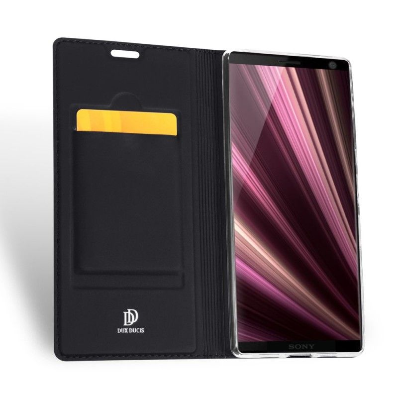 Flip Cover Sony Xperia 10 First Class Serie
