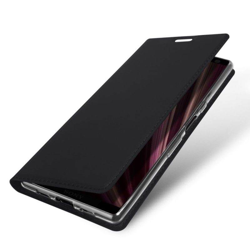 Flip Cover Sony Xperia 10 First Class Serie