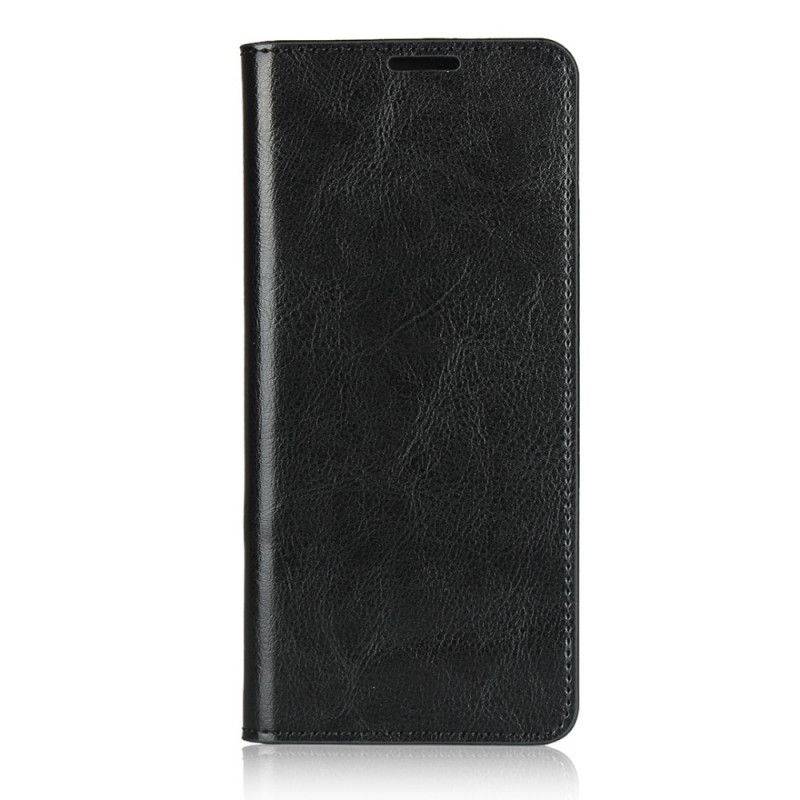 Flip Cover Sony Xperia 10 Ii Cuir Véritable