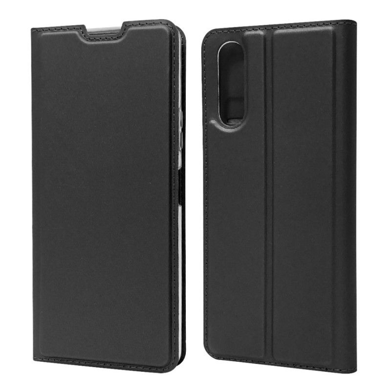 Flip Cover Sony Xperia 10 Ii Fermoir Magnétique