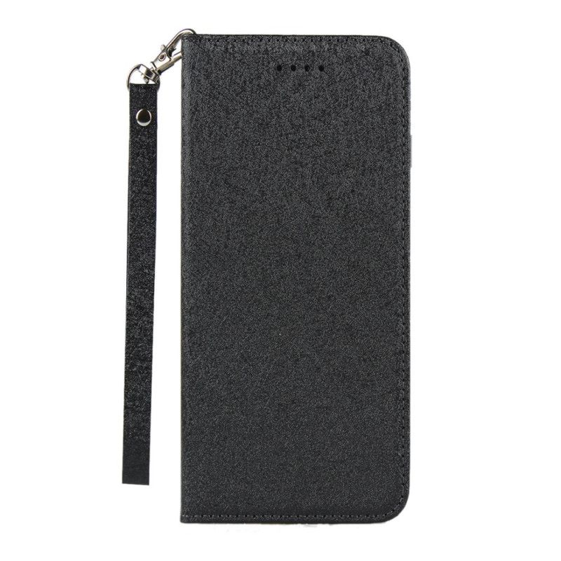 Flip Cover Sony Xperia 10 Ii Style Cuir Douceur Avec Lanière