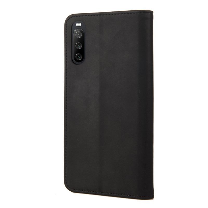 Flip Cover Sony Xperia 10 IV Bicolore