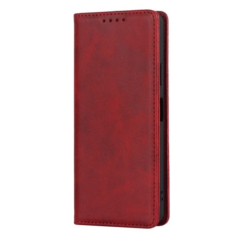 Flip Cover Sony Xperia 10 IV Design Classique