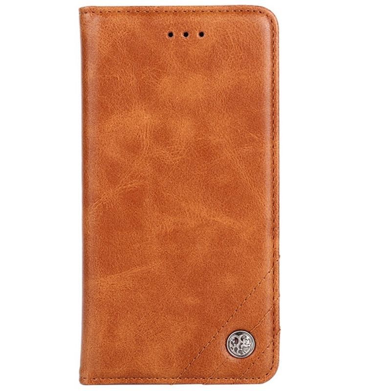 Flip Cover Sony Xperia 10 IV Simili Cuir Rivet Décoratif