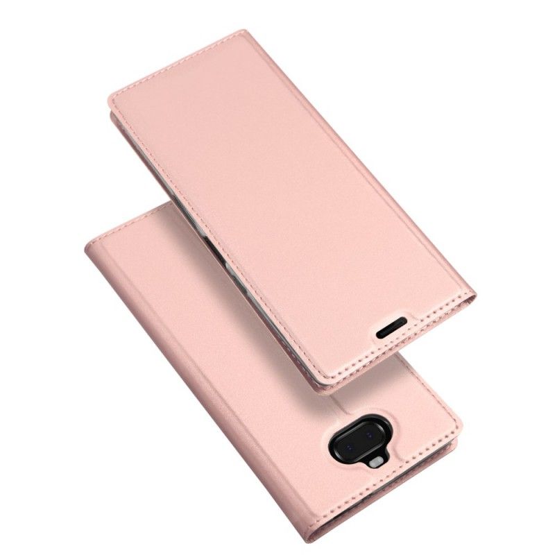 Flip Cover Sony Xperia 10 Plus First Class Serie