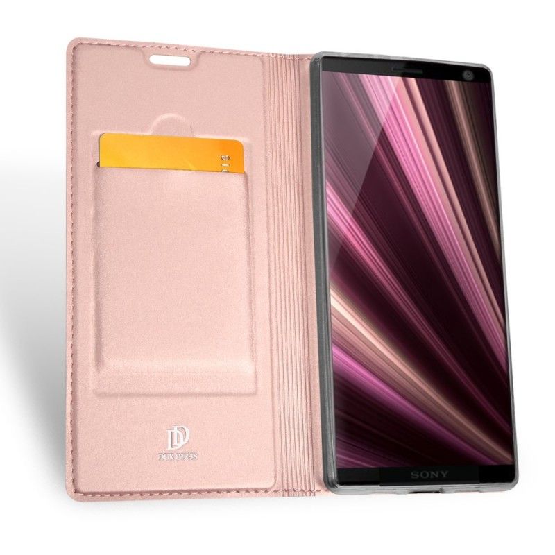 Flip Cover Sony Xperia 10 Plus First Class Serie