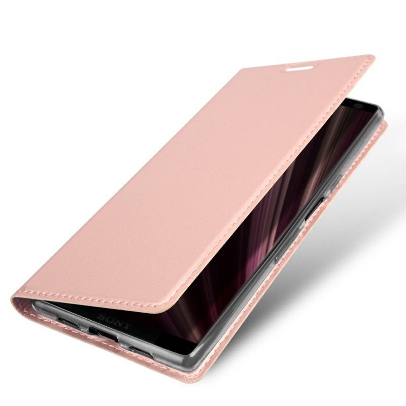 Flip Cover Sony Xperia 10 Plus First Class Serie