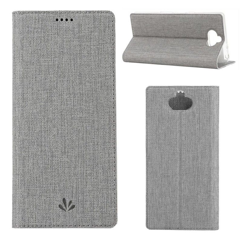 Flip Cover Sony Xperia 10 Plus Texturée