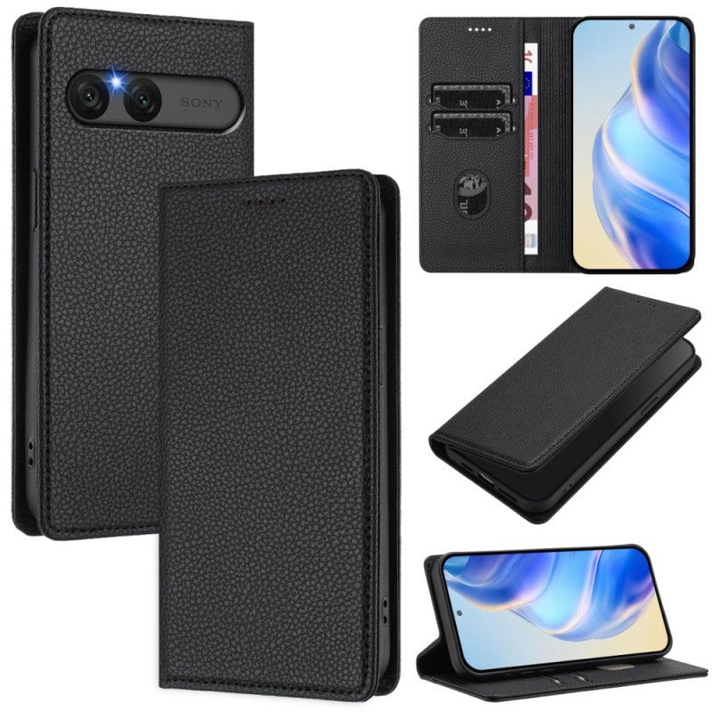 Flip Cover Sony Xperia 10 VII Blocage RFID