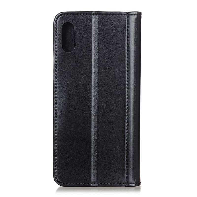 Flip Cover Sony Xperia 5 Ii Cuir Fendu