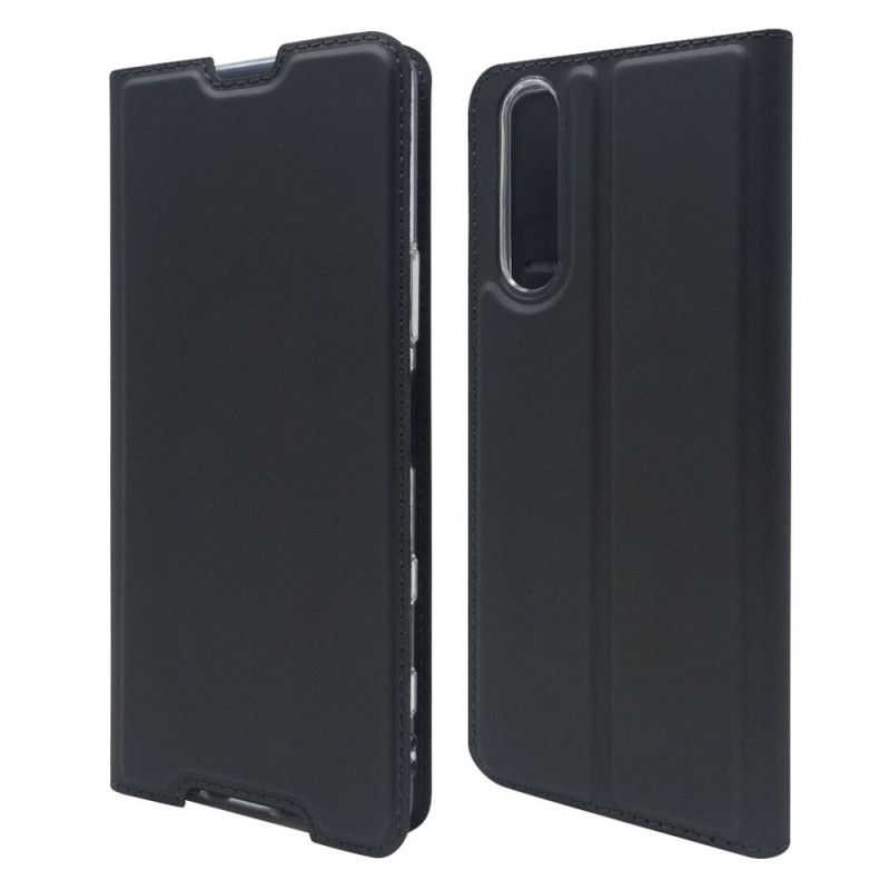 Flip Cover Sony Xperia 5 Ii Fermoir Magnétique