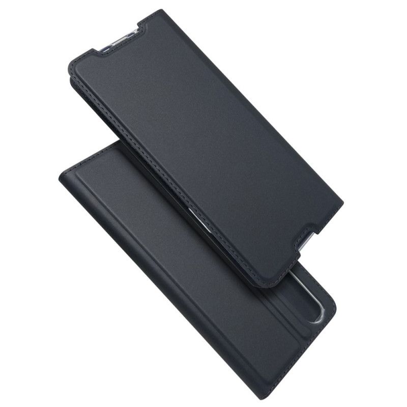 Flip Cover Sony Xperia 5 Ii Fermoir Magnétique
