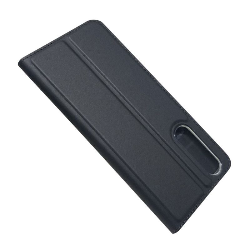 Flip Cover Sony Xperia 5 Ii Fermoir Magnétique