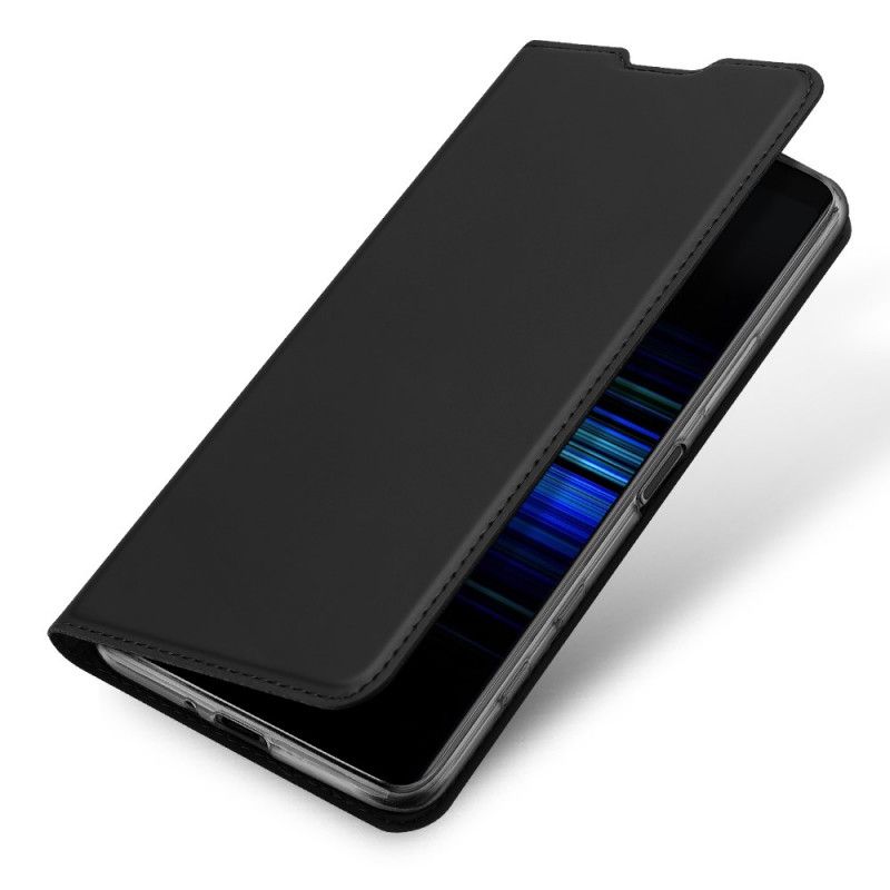 Flip Cover Sony Xperia 5 Ii Skin Pro Dux Ducis