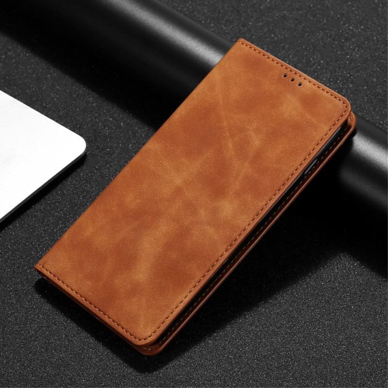 Flip Cover Sony Xperia 5 IV Simili Cuir Élégant