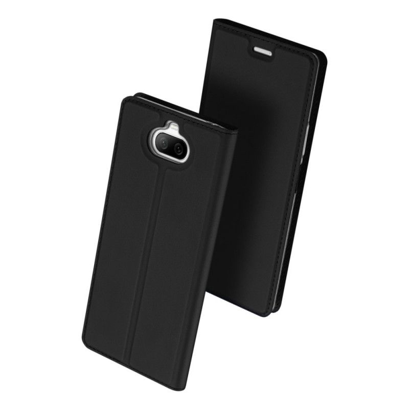 Flip Cover Sony Xperia 8 Skin Pro Series Dux Ducis