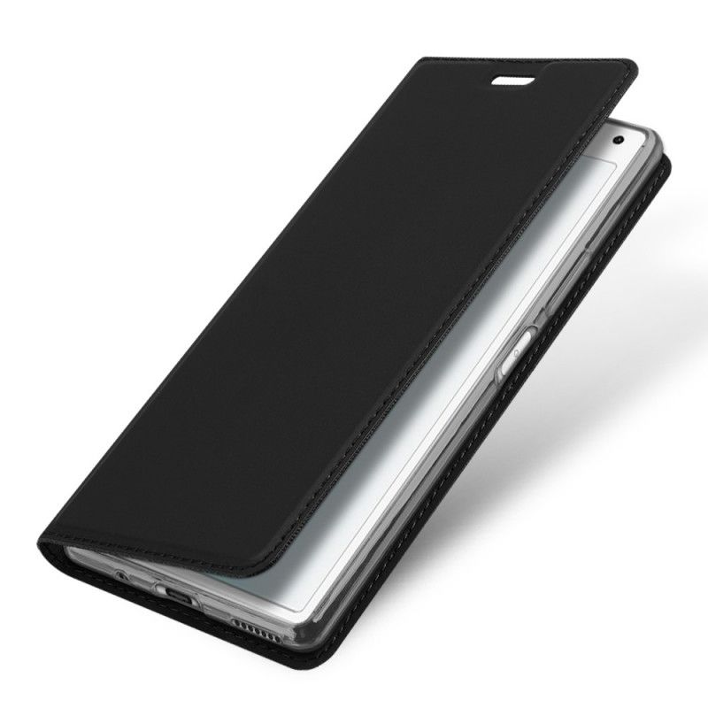 Flip Cover Sony Xperia 8 Skin Pro Series Dux Ducis