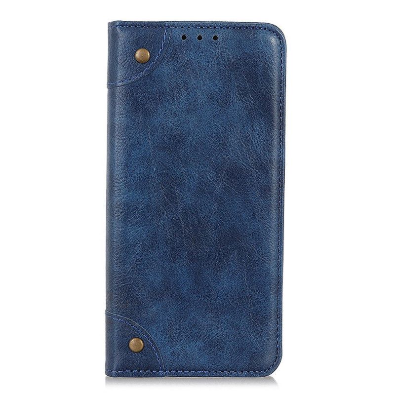 Flip Cover Sony Xperia 8 Version Rivets Vintage