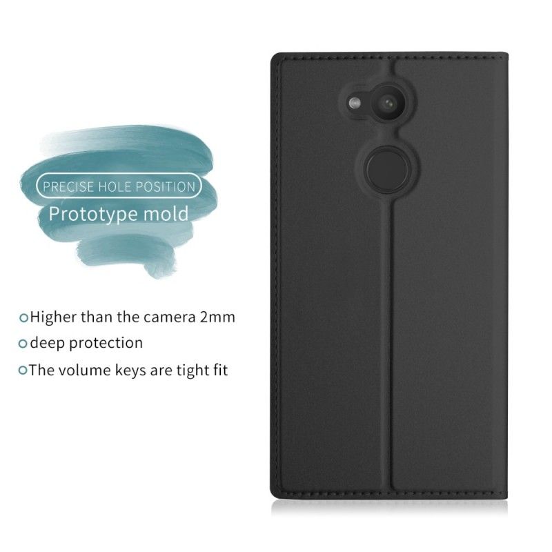 Flip Cover Sony Xperia L2 Simili Cuir Waterproof