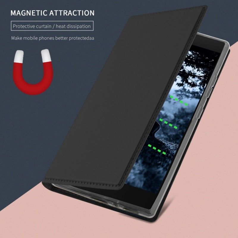 Flip Cover Sony Xperia L2 Simili Cuir Waterproof