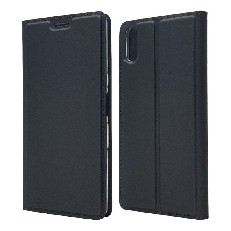 Flip Cover Sony Xperia L3 Fermoir Magnétique