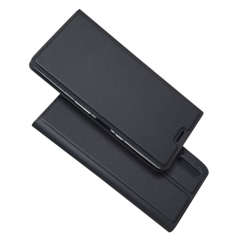 Flip Cover Sony Xperia L3 Fermoir Magnétique