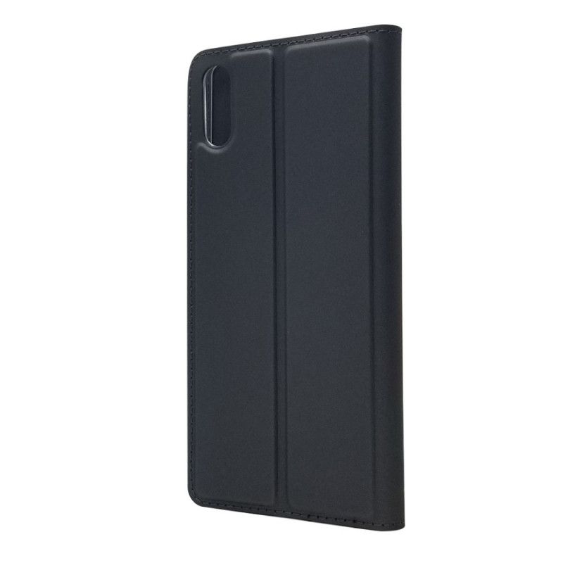 Flip Cover Sony Xperia L3 Fermoir Magnétique