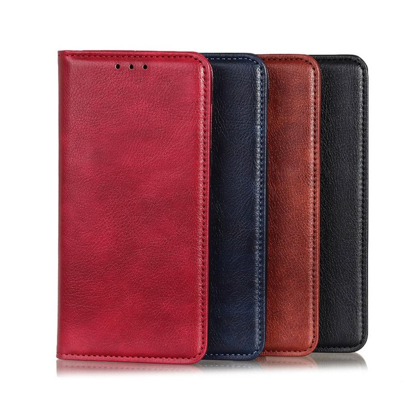 Flip Cover Sony Xperia Pro-I Cuir Litchi Fendu