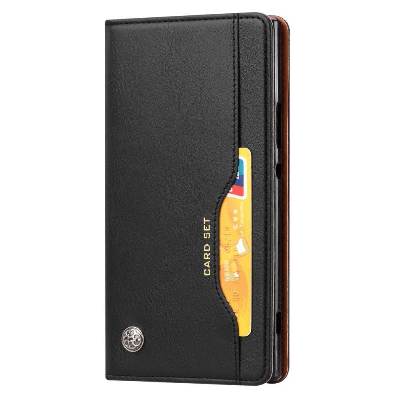Flip Cover Sony Xperia Xa2 Simili Cuir Porte-cartes
