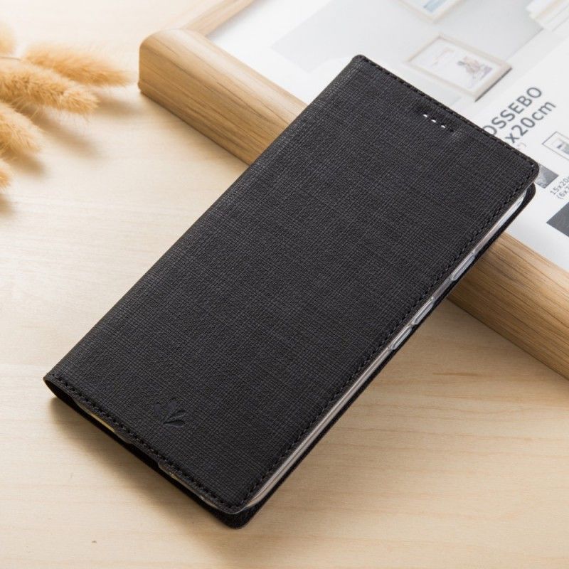 Flip Cover Sony Xperia Xa2 Texturée