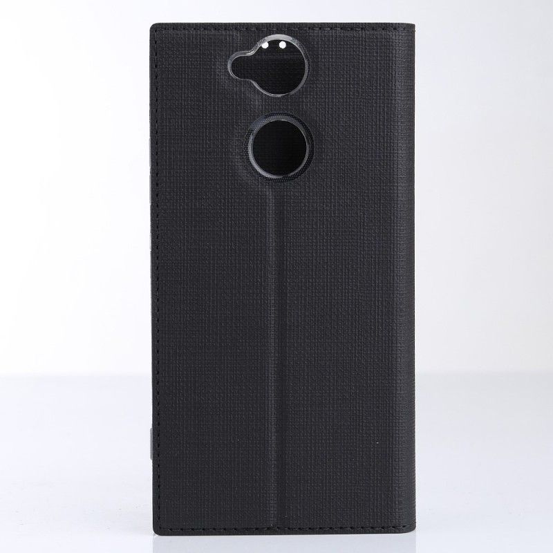 Flip Cover Sony Xperia Xa2 Texturée