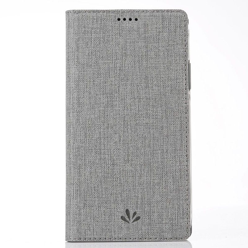 Flip Cover Sony Xperia Xa2 Texturée