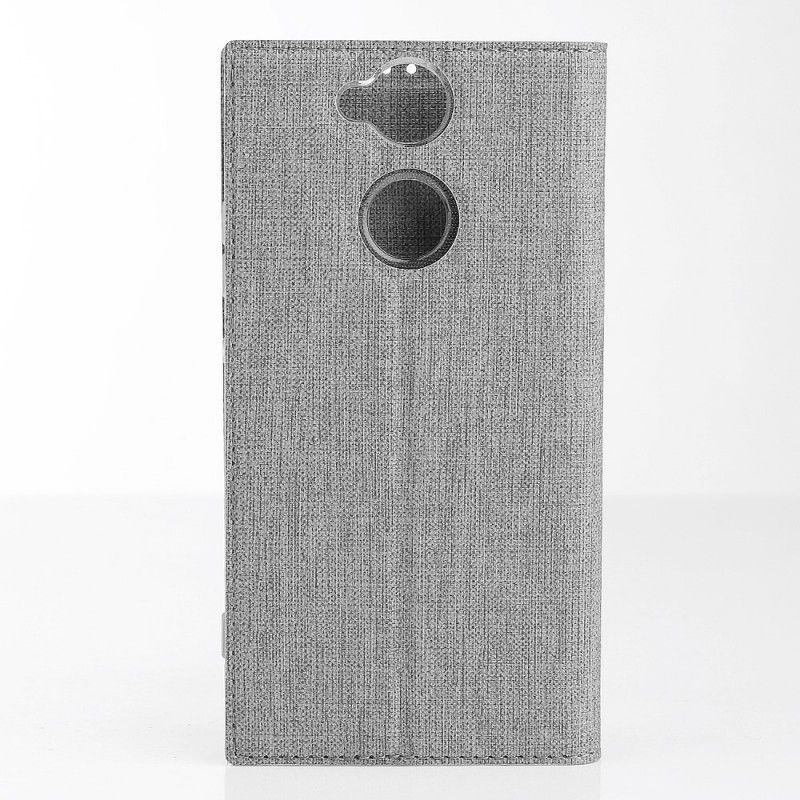 Flip Cover Sony Xperia Xa2 Texturée