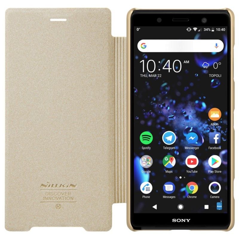 Flip Cover Sony Xperia Xz2 Compact Nillkin