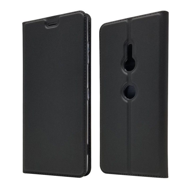 Flip Cover Sony Xperia Xz3 First Class Serie