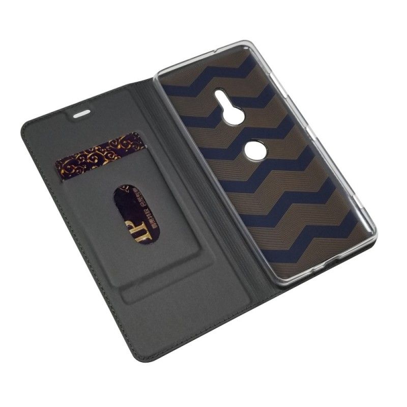 Flip Cover Sony Xperia Xz3 First Class Serie