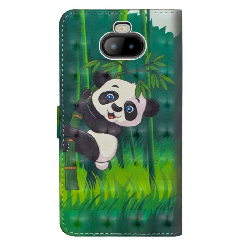 Housse Oneplus 6 Panda Et Bambou