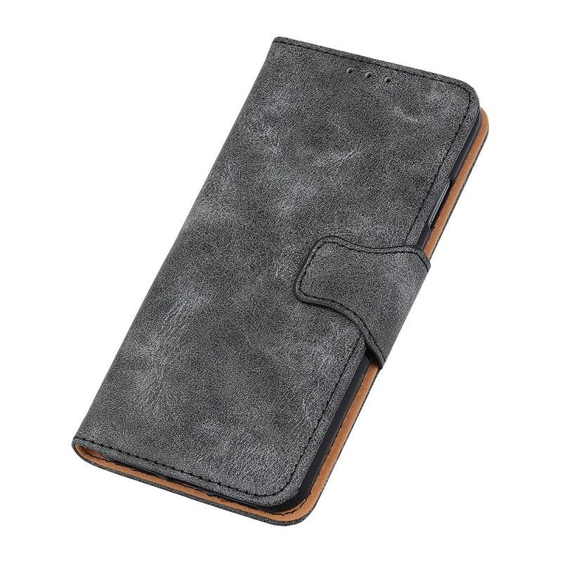 Housse Pour Sony Xperia Pro-I Cuir Fendu Vintage