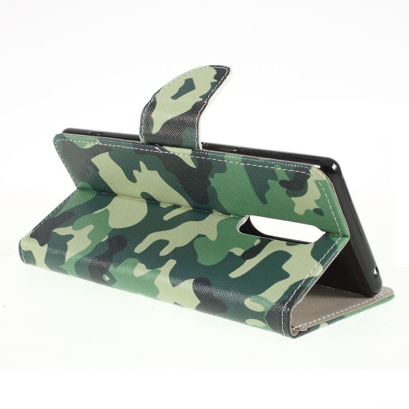 Housse Sony Xperia 1 Camouflage Militaire