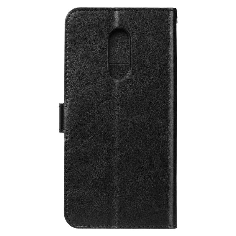 Housse Sony Xperia 1 Effet Cuir Coque Interne