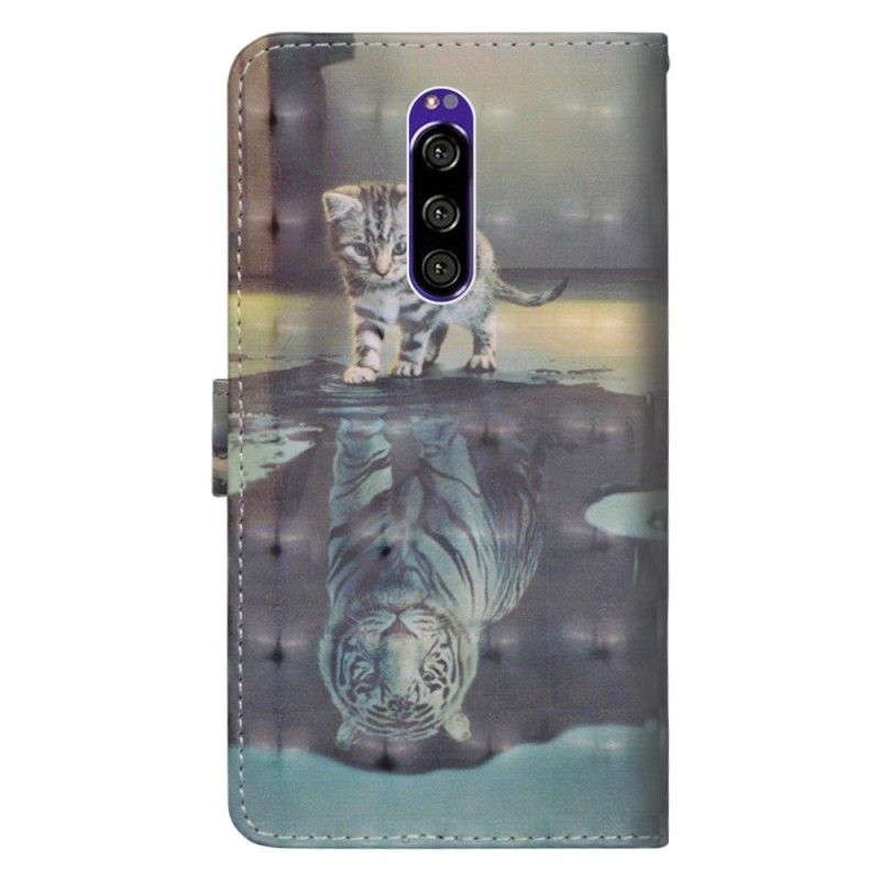 Housse Sony Xperia 1 Ernest Le Tigre