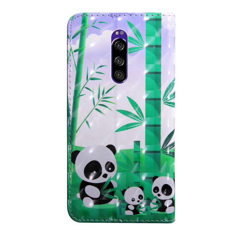 Housse Sony Xperia 1 Famille De Pandas