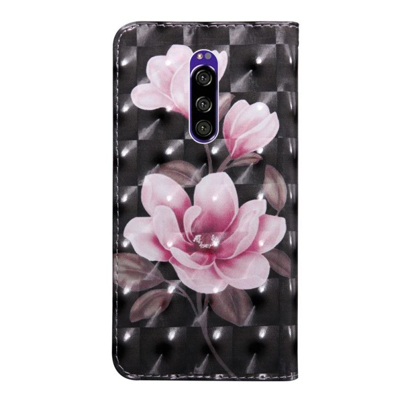 Housse Sony Xperia 1 Fleurs Blossom