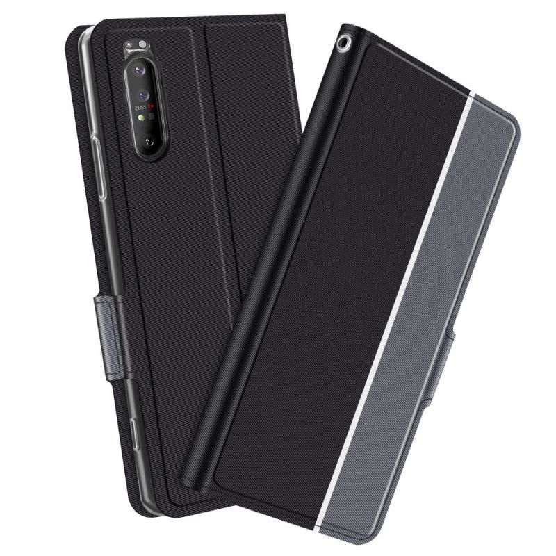 Housse Sony Xperia 1 Ii Bicolore Baiyu Series