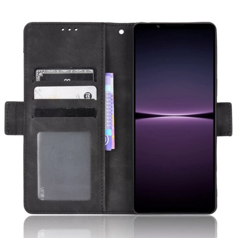 Housse Sony Xperia 1 IV Classe Première Multi-Cartes