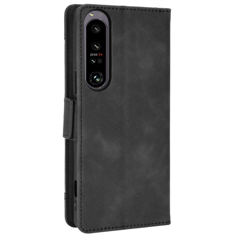 Housse Sony Xperia 1 IV Classe Première Multi-Cartes