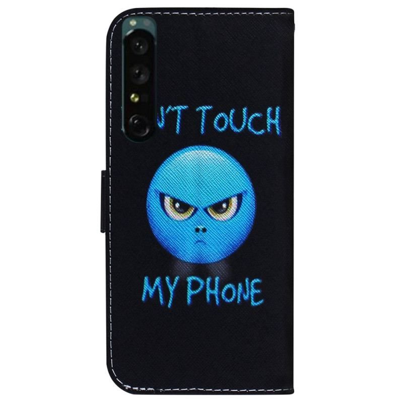 Housse Sony Xperia 1 IV Emoji Phone