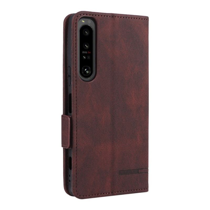 Housse Sony Xperia 1 IV Finesse Luxueuse