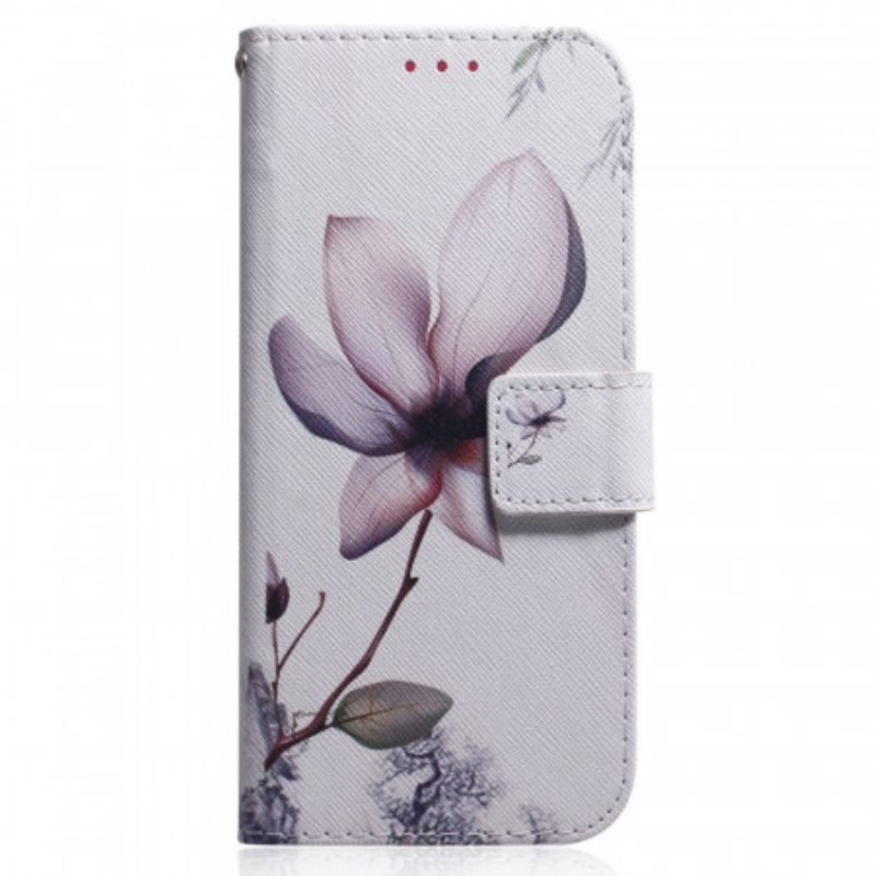 Housse Sony Xperia 1 IV Fleur Rose Vintage